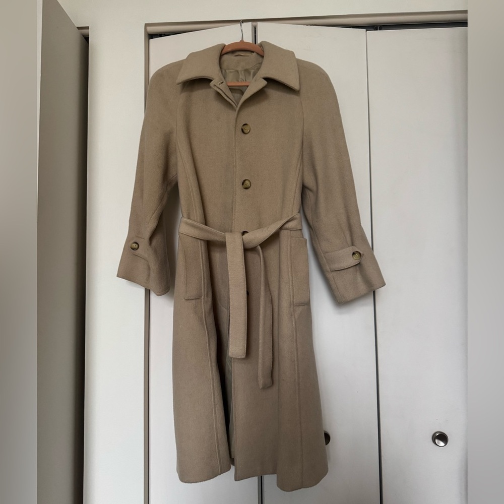 Wool Trench Coat